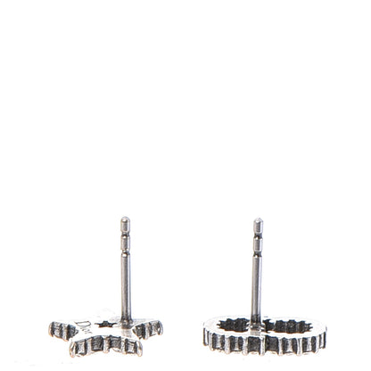 Christian Dior Crystal Star CD Mise En Dior Tribal Earrings 4 of 6
