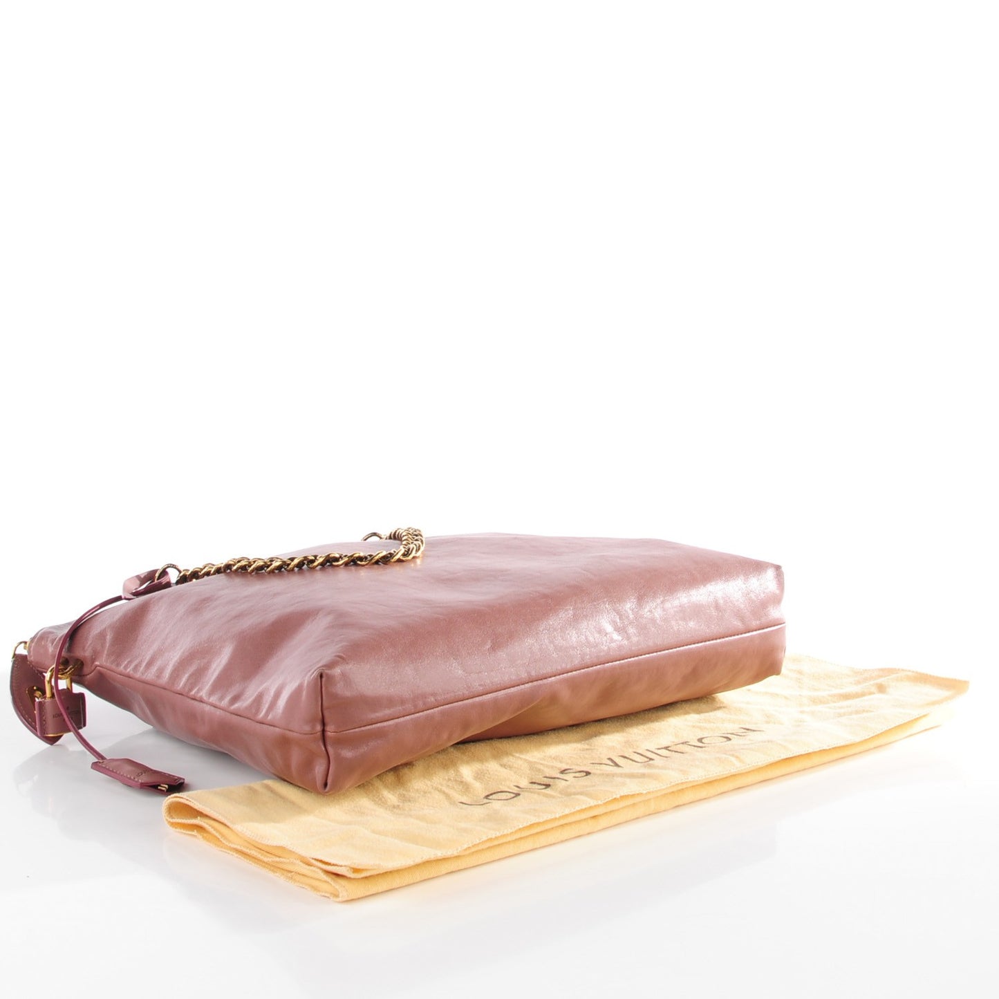 Cuir Boudoir Lockit Chain Rose