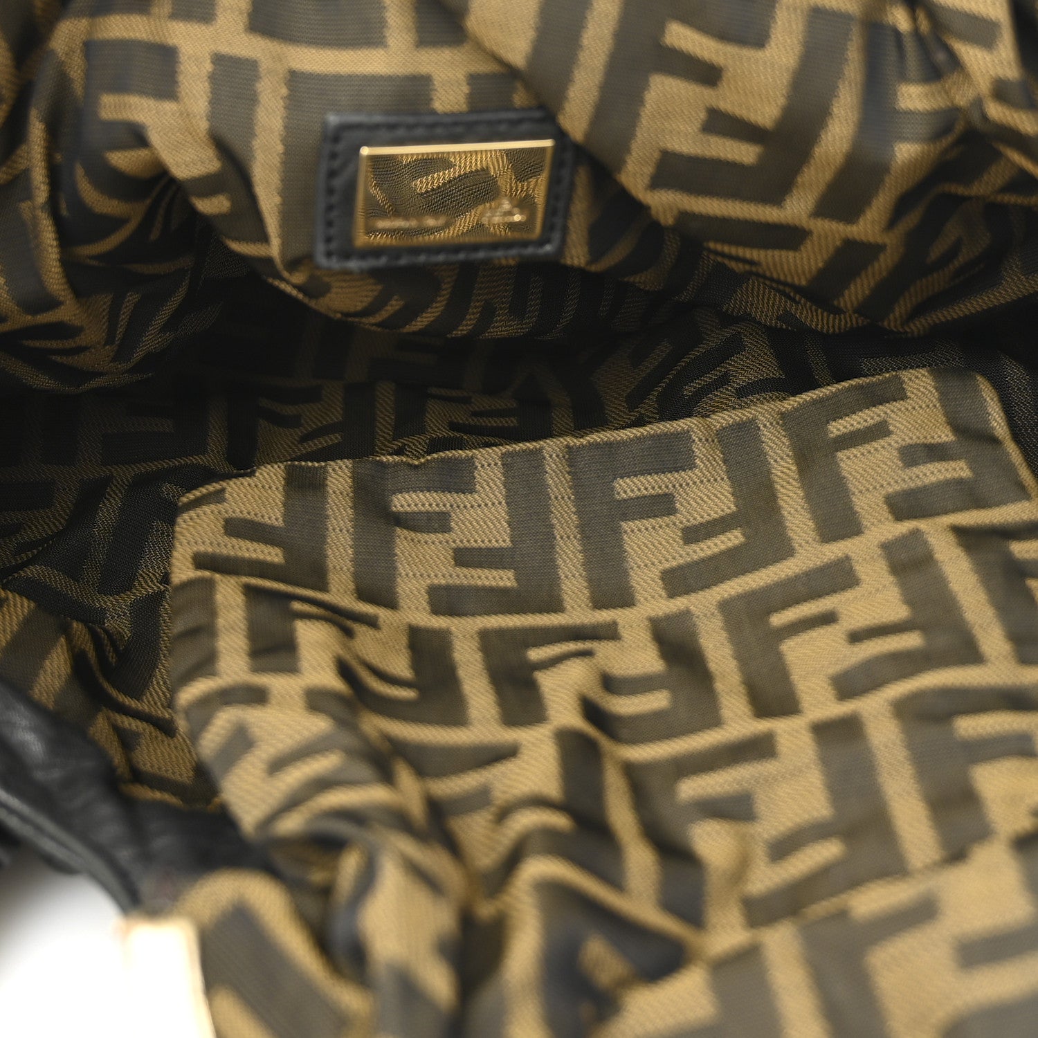 Fendi Nappa Nuvolata Spy Black 6 of 12
