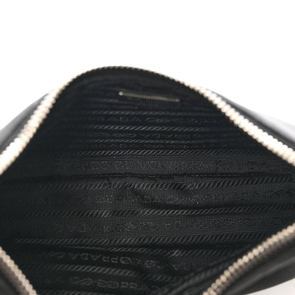 Prada Nylon Re-Edition 2005 Shoulder Bag Black 5 of 9