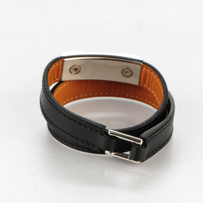Hermes Box Rivale Double Tour Bracelet XS Black 3 of 7