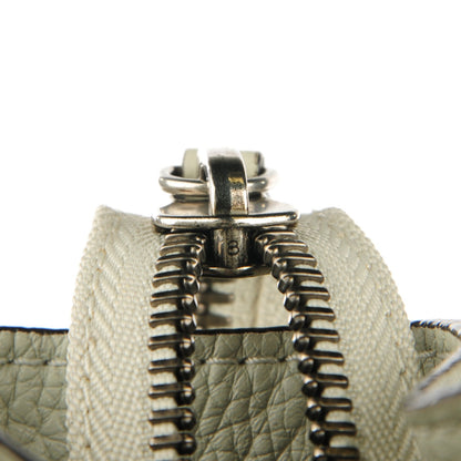 Celine Drummed Calfskin Mini Luggage Lune 6 of 8
