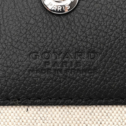 Goyard Goyardine Boheme Hobo Black 6 of 9