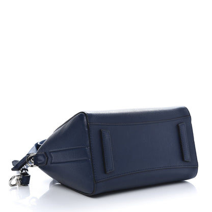 Givenchy Sugar Goatskin Mini Antigona Night Blue 4 of 12