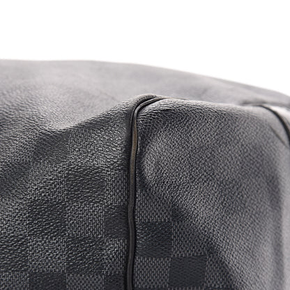 Louis Vuitton Damier Graphite Keepall Bandouliere 55 19 of 22