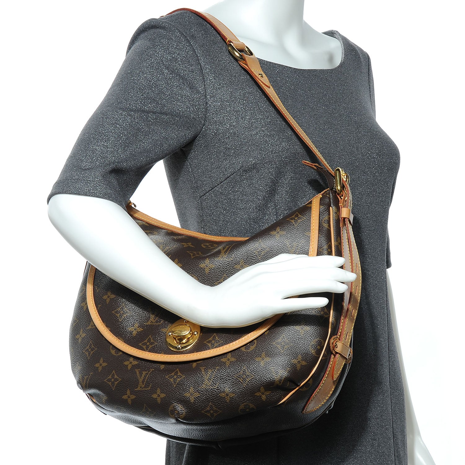 Louis Vuitton Monogram Tulum GM 2 of 7