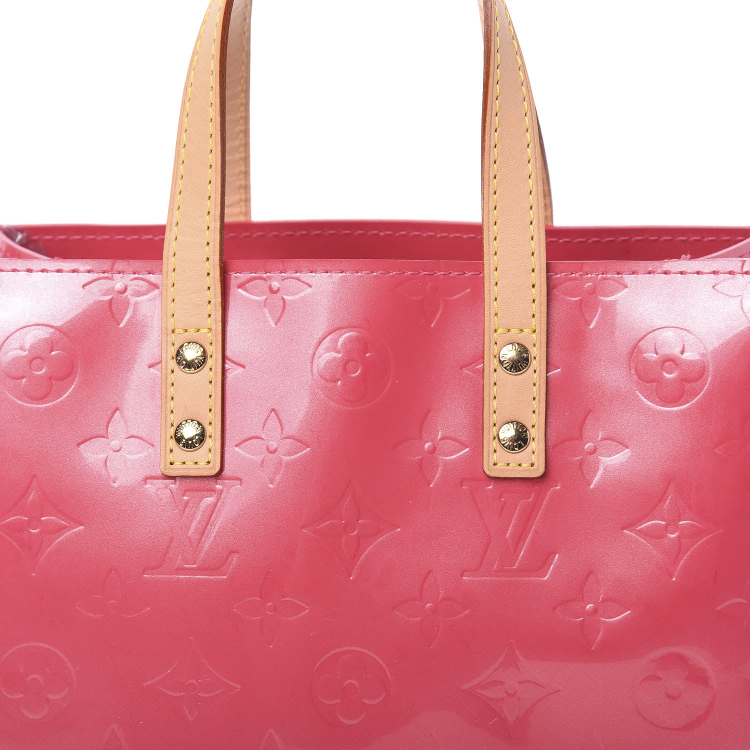 Louis Vuitton Vernis Reade PM Framboise 7 of 9