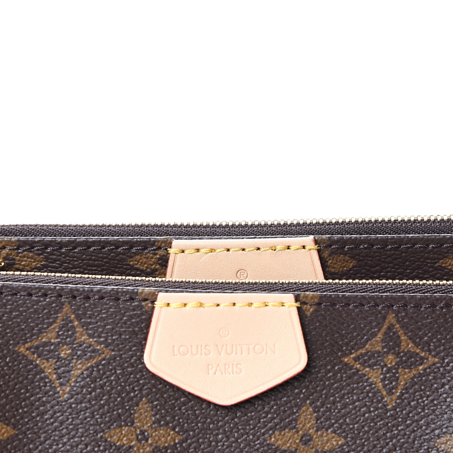 Louis Vuitton Monogram Multi Pochette Accessories Kaki 30 of 32