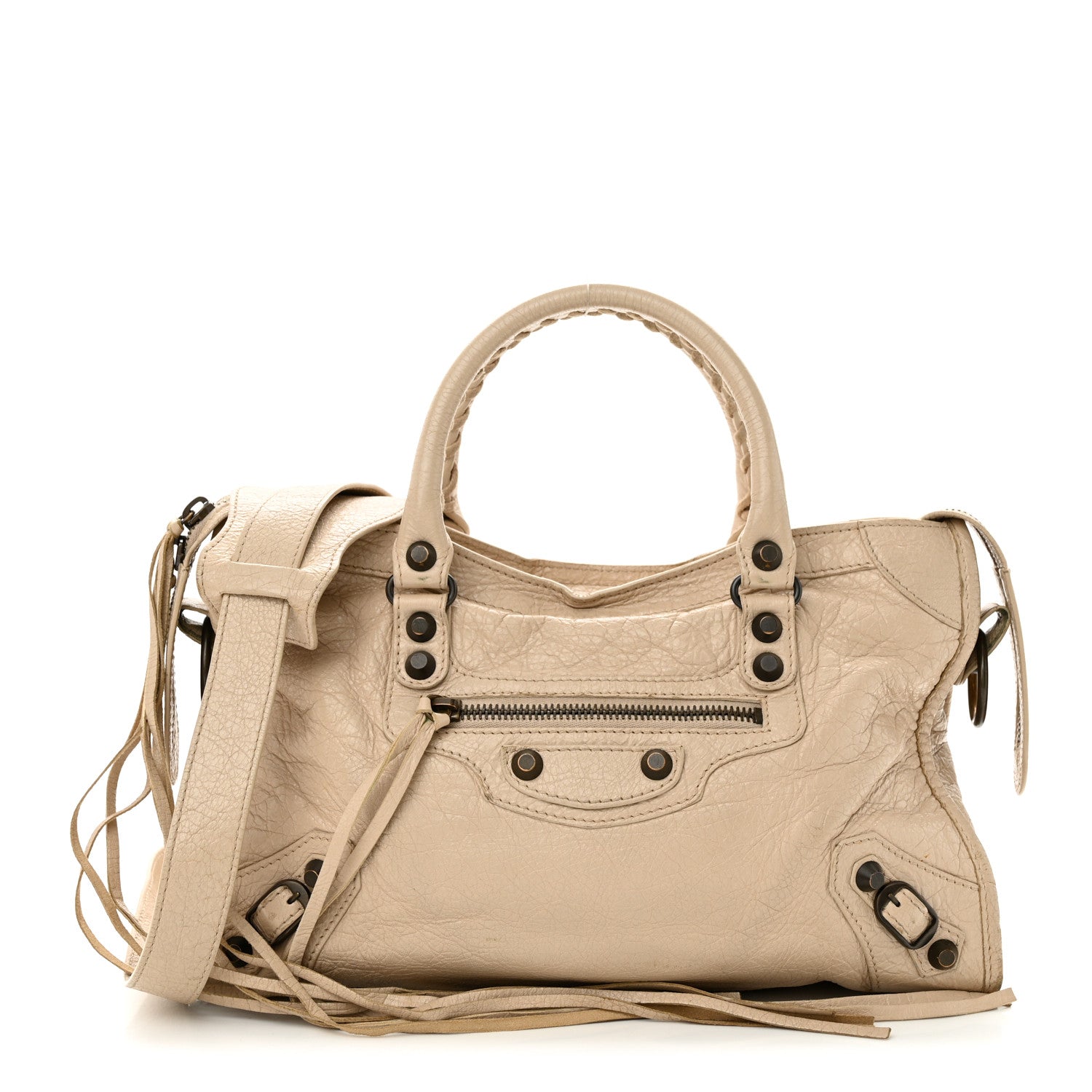Balenciaga Agneau Classic Hardware S City Beige Praline 1 of 23