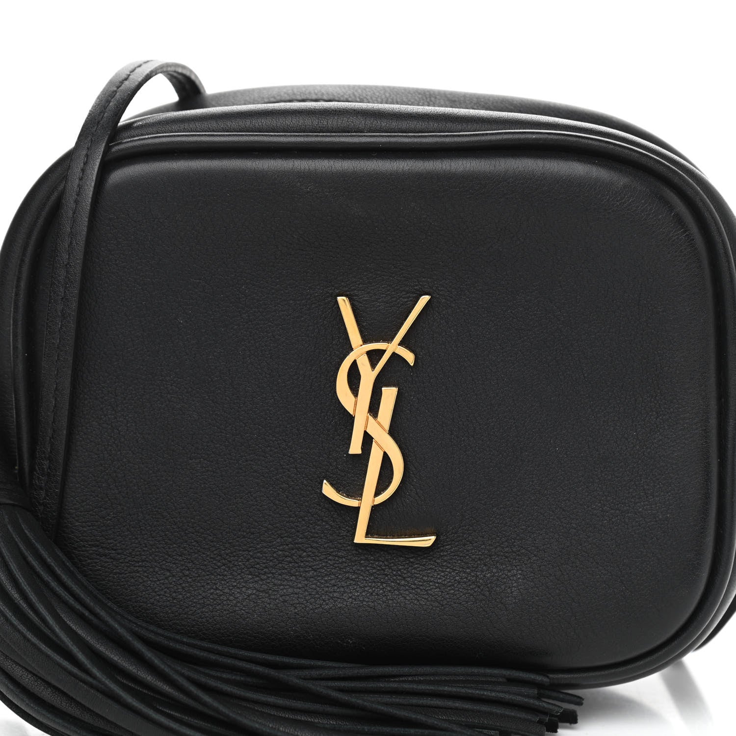 Saint Laurent Nappa Monogram Blogger Bag Black 8 of 10