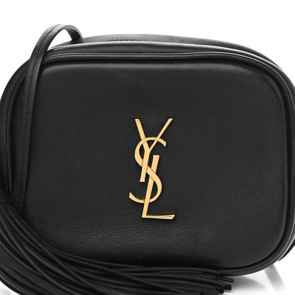 Saint Laurent Nappa Monogram Blogger Bag Black 8 of 10