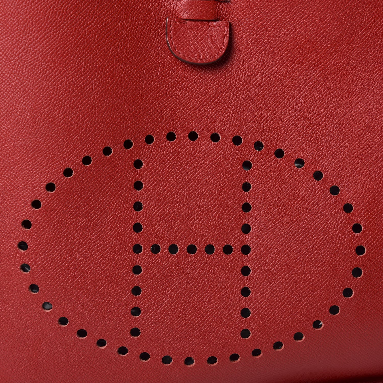 Hermes Epsom Evelyne III GM Rouge Casaque 13 of 13