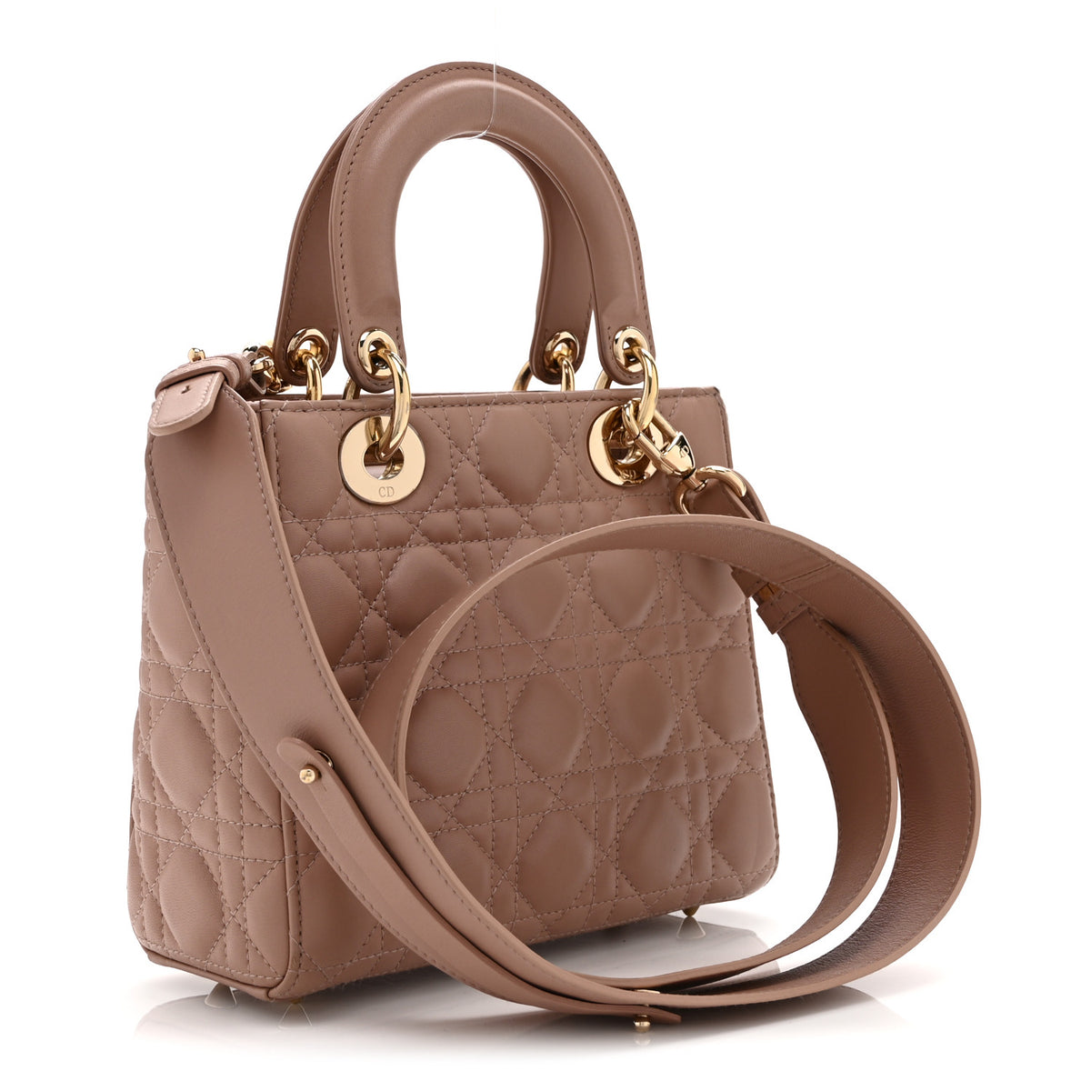 Lambskin Cannage Small My ABCDior Lady Dior Fard