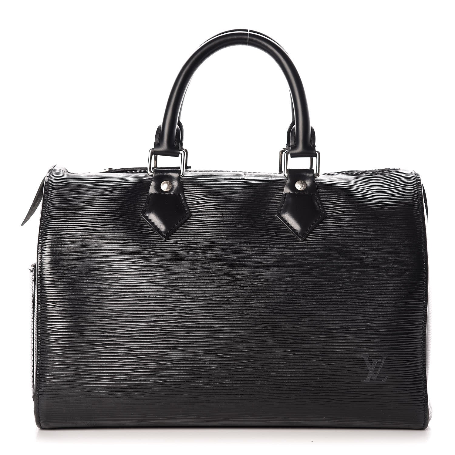 Louis Vuitton Epi Speedy 30 Black 1 of 12