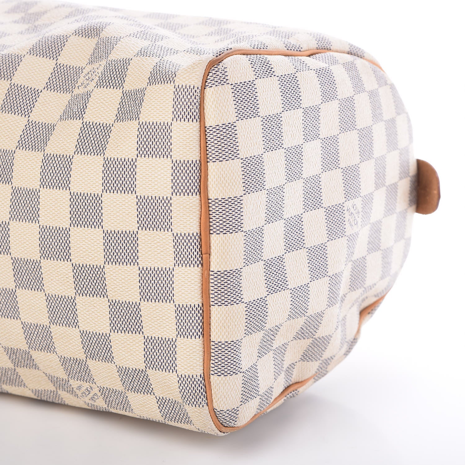 Louis Vuitton Damier Azur Speedy 30 9 of 9