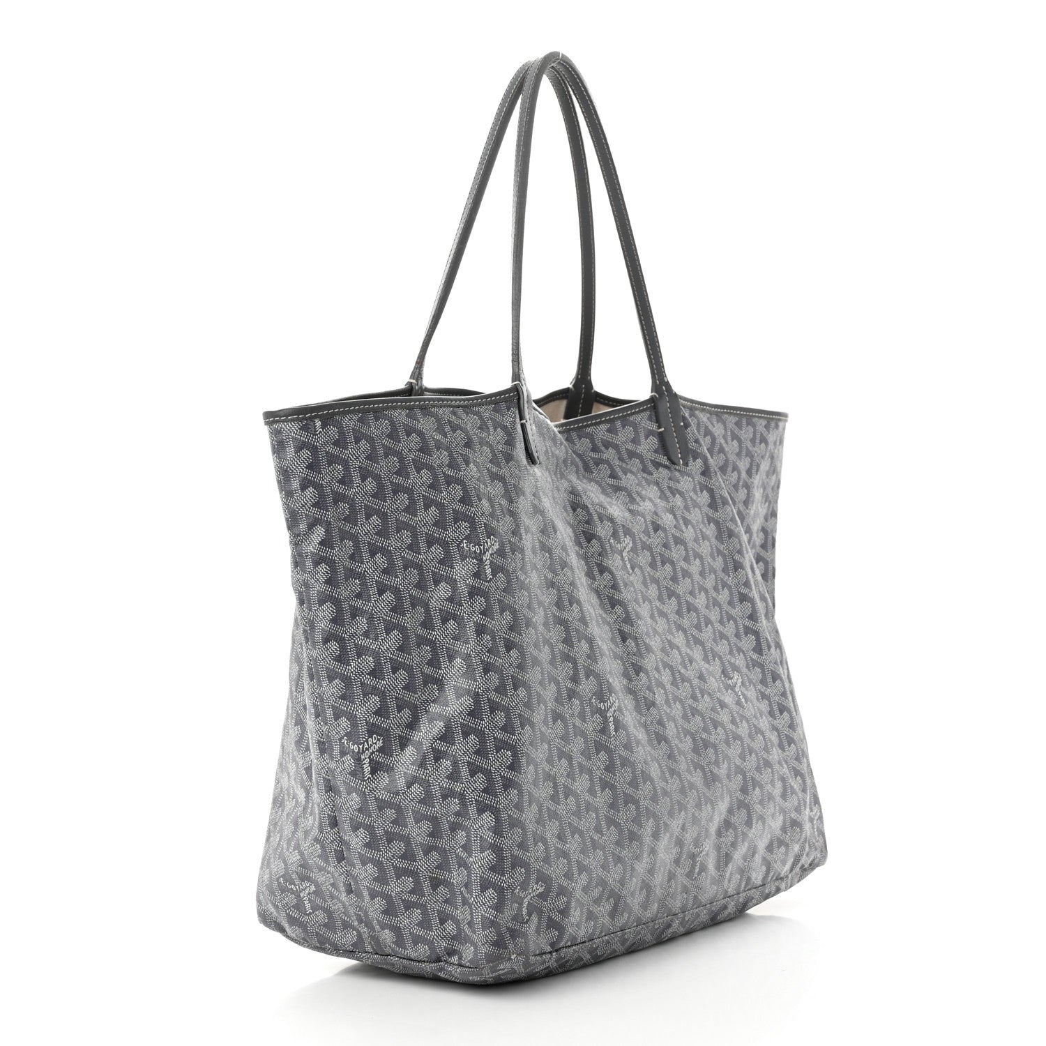 Goyard Goyardine Saint Louis GM Grey 4 of 13