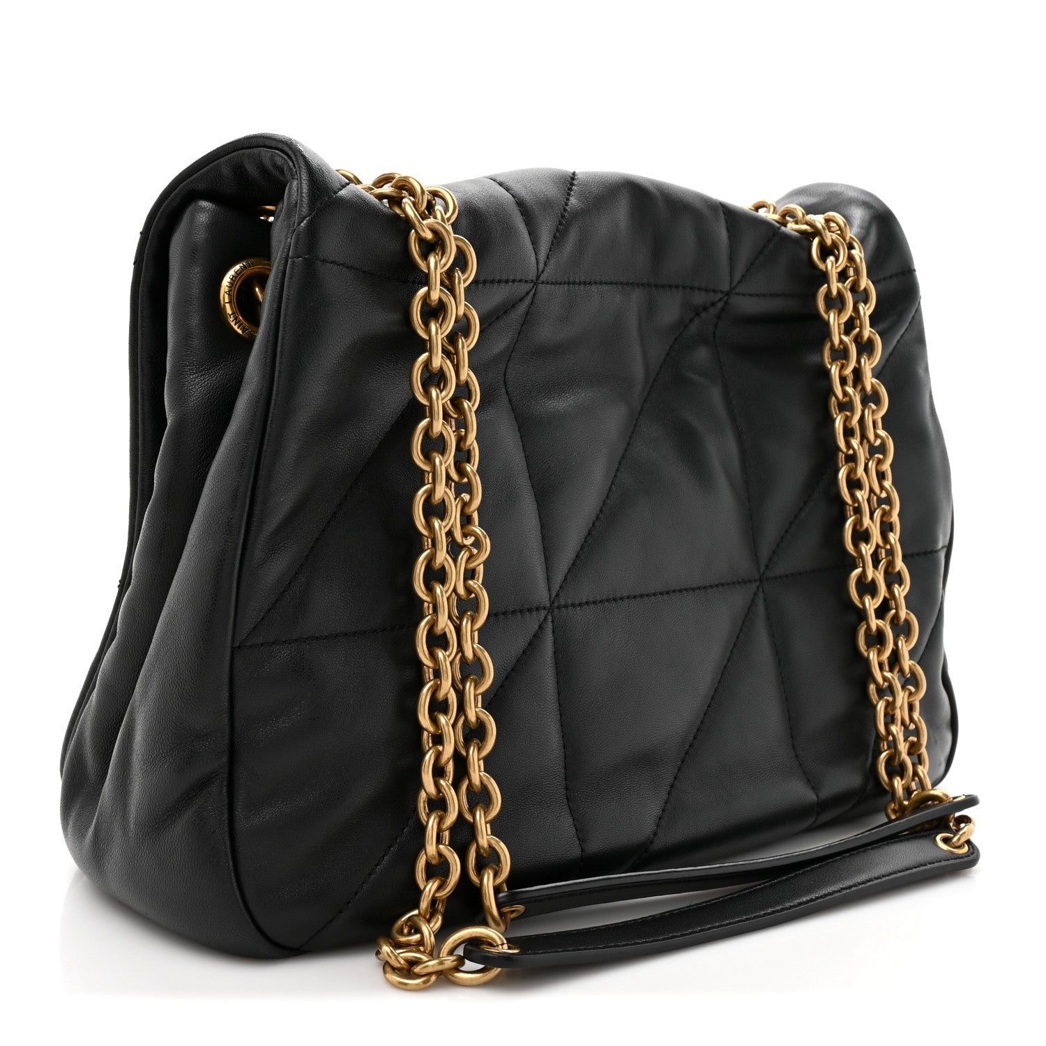 Saint Laurent Lambskin Matelasse Monogram Medium Jamie 4.3 Black 3 of 10
