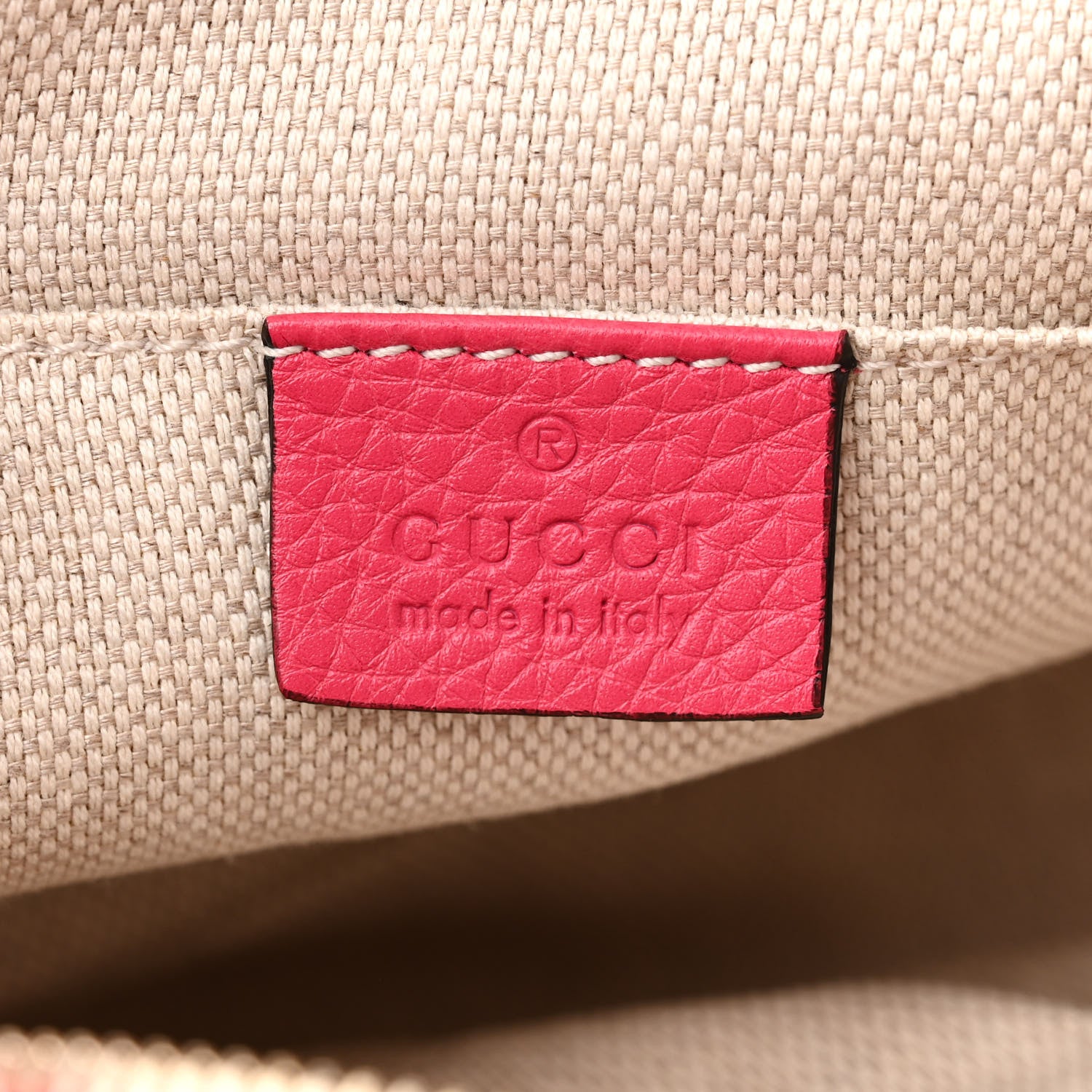 Gucci Pebbled Calfskin Small Soho Disco Bag Pink 6 of 11