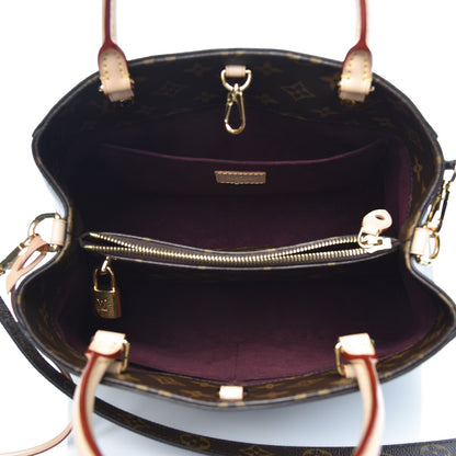 Louis Vuitton Monogram Montaigne MM 6 of 8