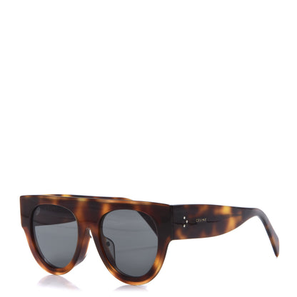 Celine Shadow Sunglasses CL40012I Tortoise 1 of 7