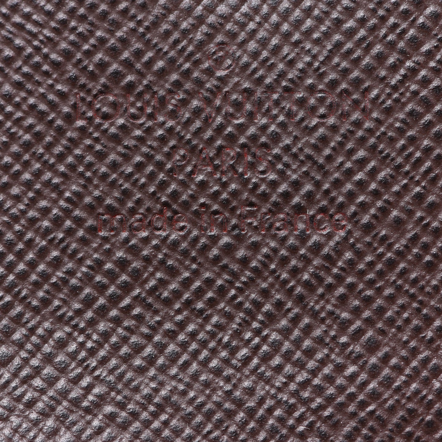 Damier Ebene Multicles 6 Key Holder