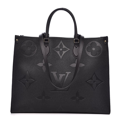 Louis Vuitton Empreinte Monogram Giant Onthego GM Black 1 of 10