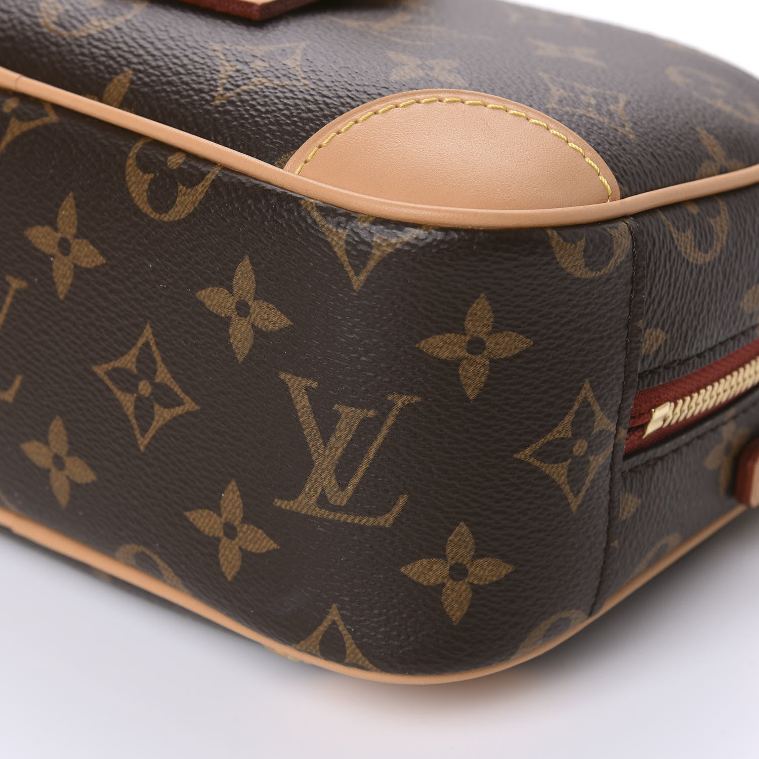 Louis Vuitton Monogram Deauville Mini 7 of 9