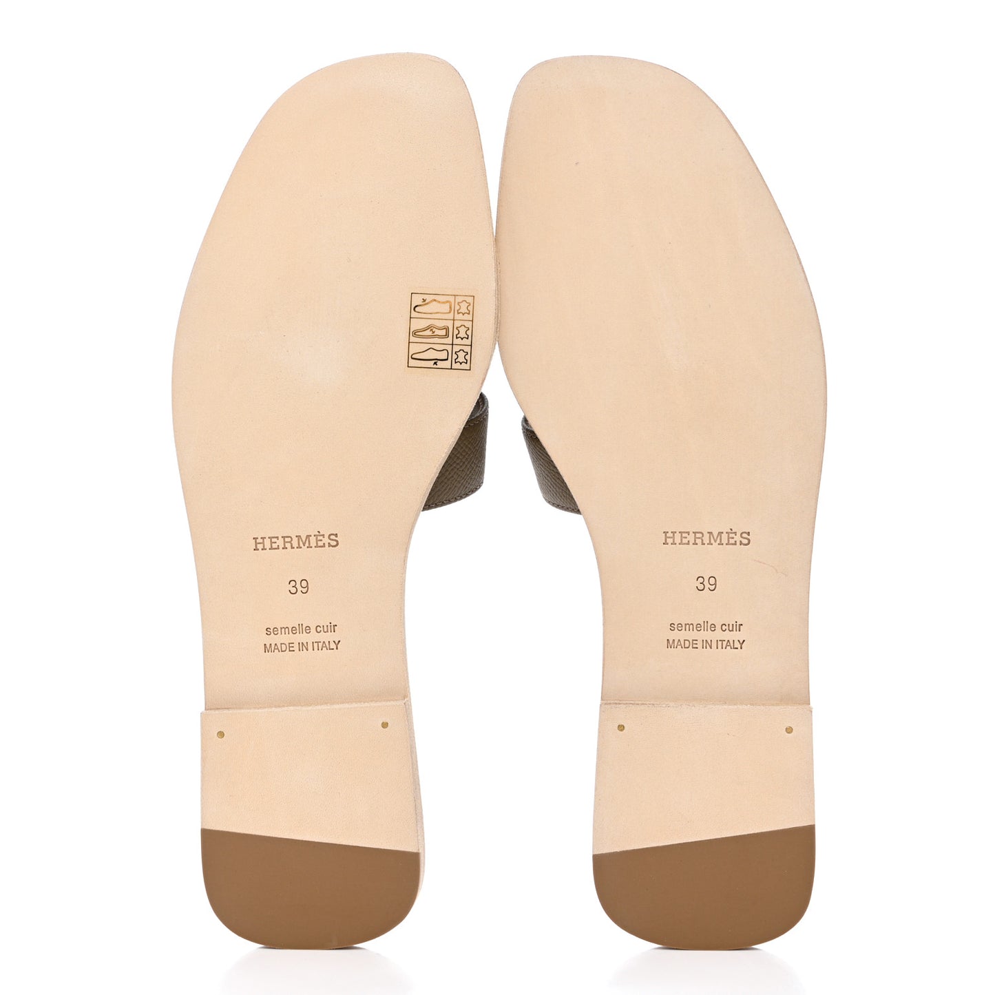 Epsom Oran Sandals 39 Etoupe