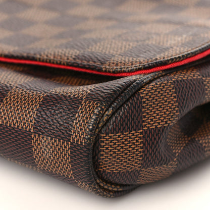 Louis Vuitton Damier Ebene Favorite MM 9 of 9