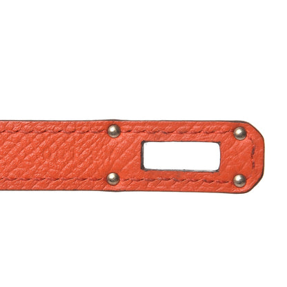 Hermes Epsom Medium Kelly Wallet Orange Poppy 8 of 10