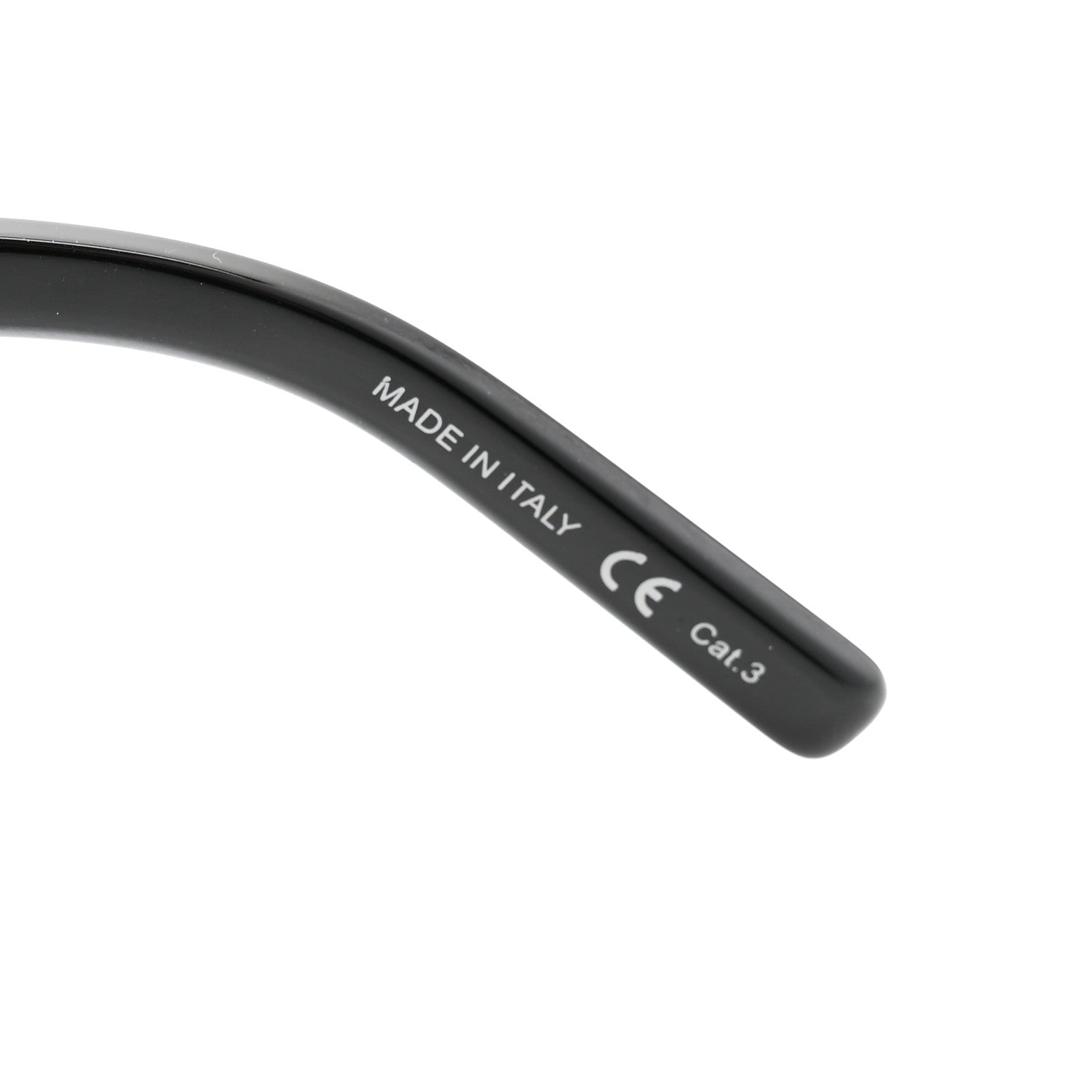 Saint Laurent Acetate Mica Cat Eye Sunglasses SL 276 Black 7 of 10