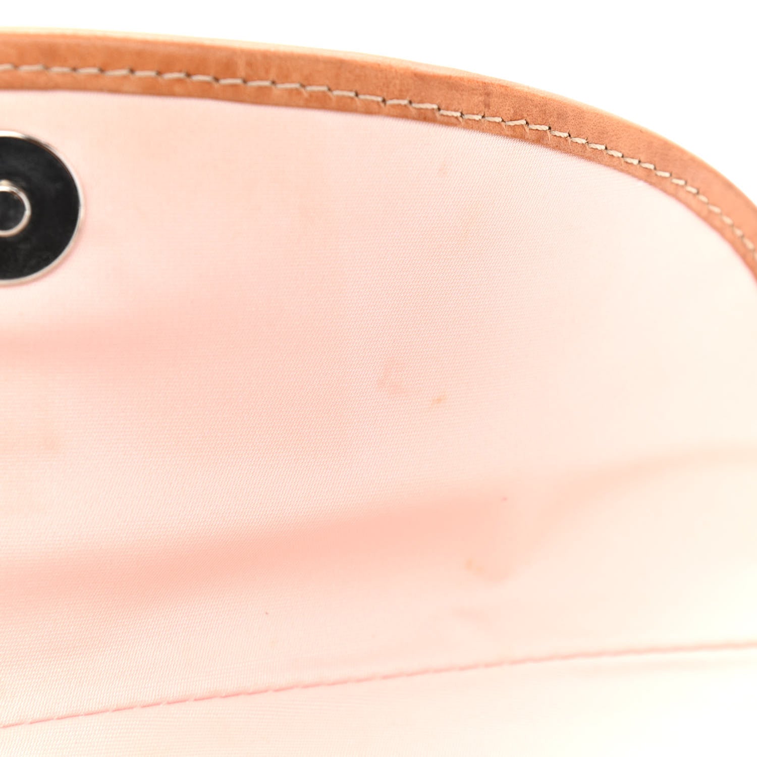Christian Dior Monogram Romantique Trotter Flap Bag Beige Rose Clair 12 of 15