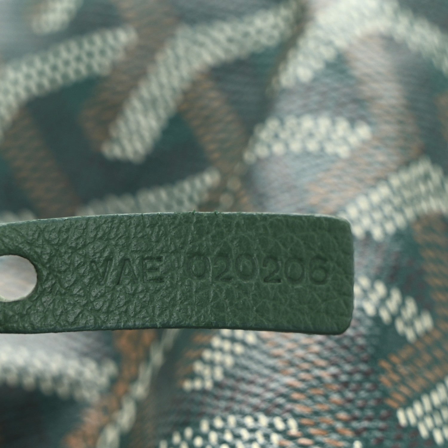 Goyard Goyardine Saint Louis GM Green 8 of 11