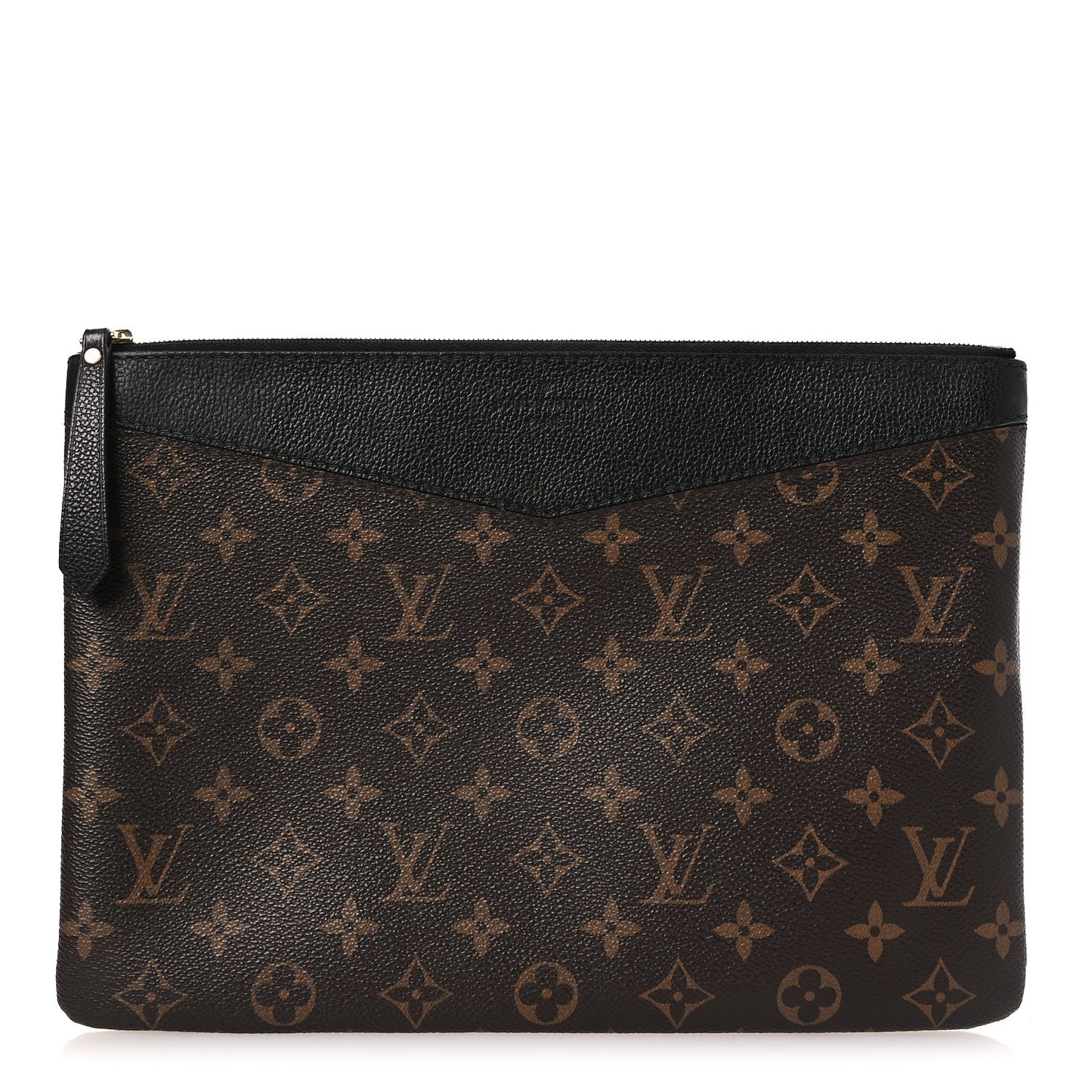 Monogram Daily Pouch Black