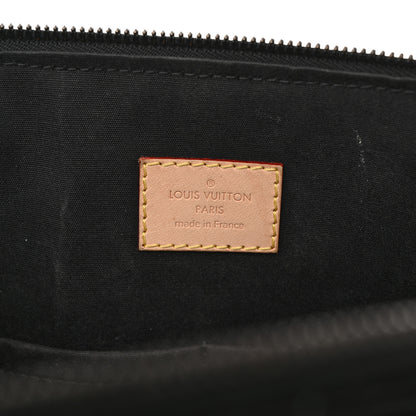 Louis Vuitton Vernis Alma GM Noir Magnetique 6 of 10