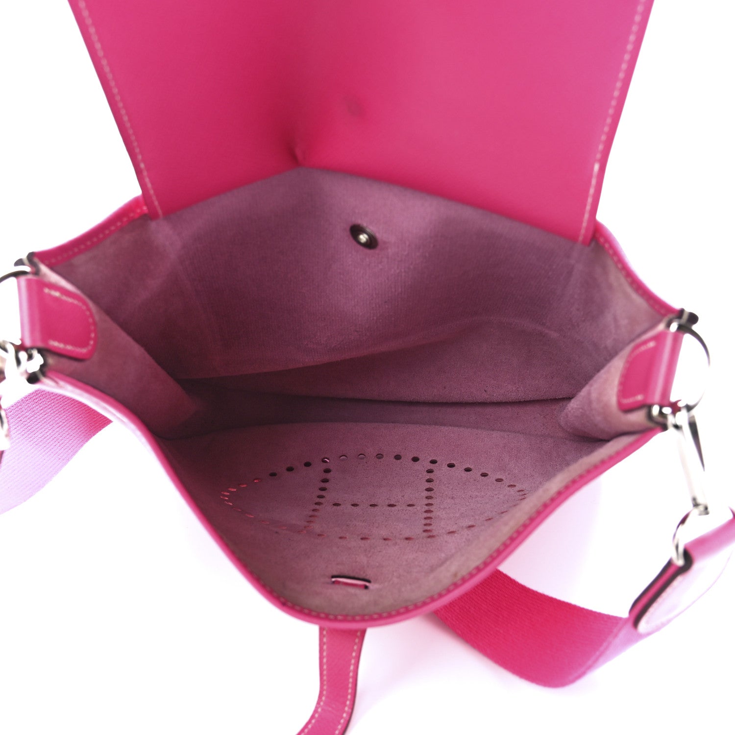 Hermes Epsom Evelyne PM Rose Tyrien 4 of 11