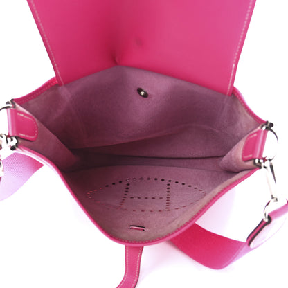 Hermes Epsom Evelyne PM Rose Tyrien 4 of 11