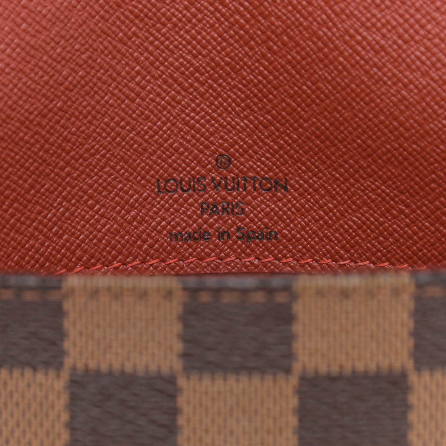 Damier Ebene Musette Salsa