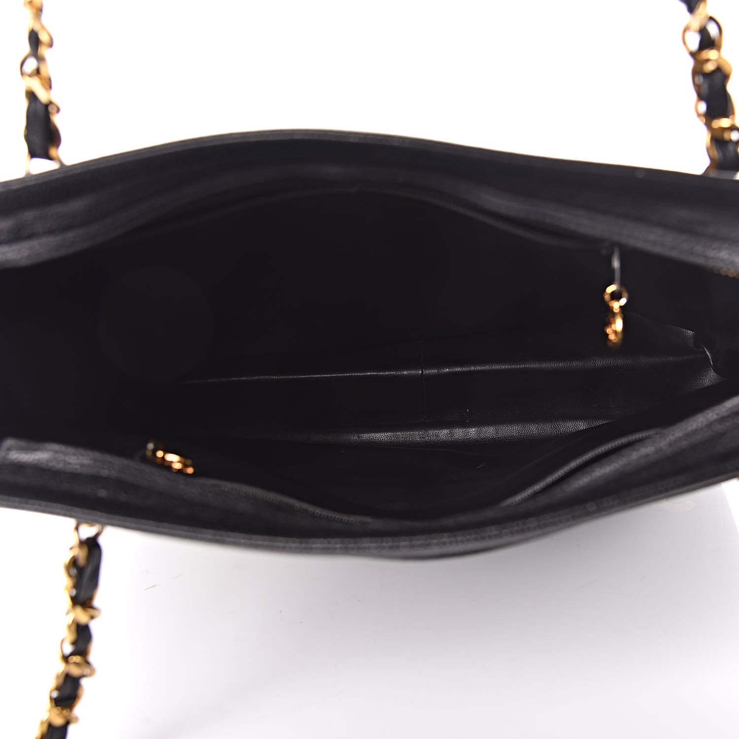 Chanel Caviar CC Shoulder Bag Black 5 of 13