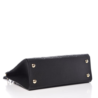 Louis Vuitton Empreinte Pont Neuf MM Black 4 of 8