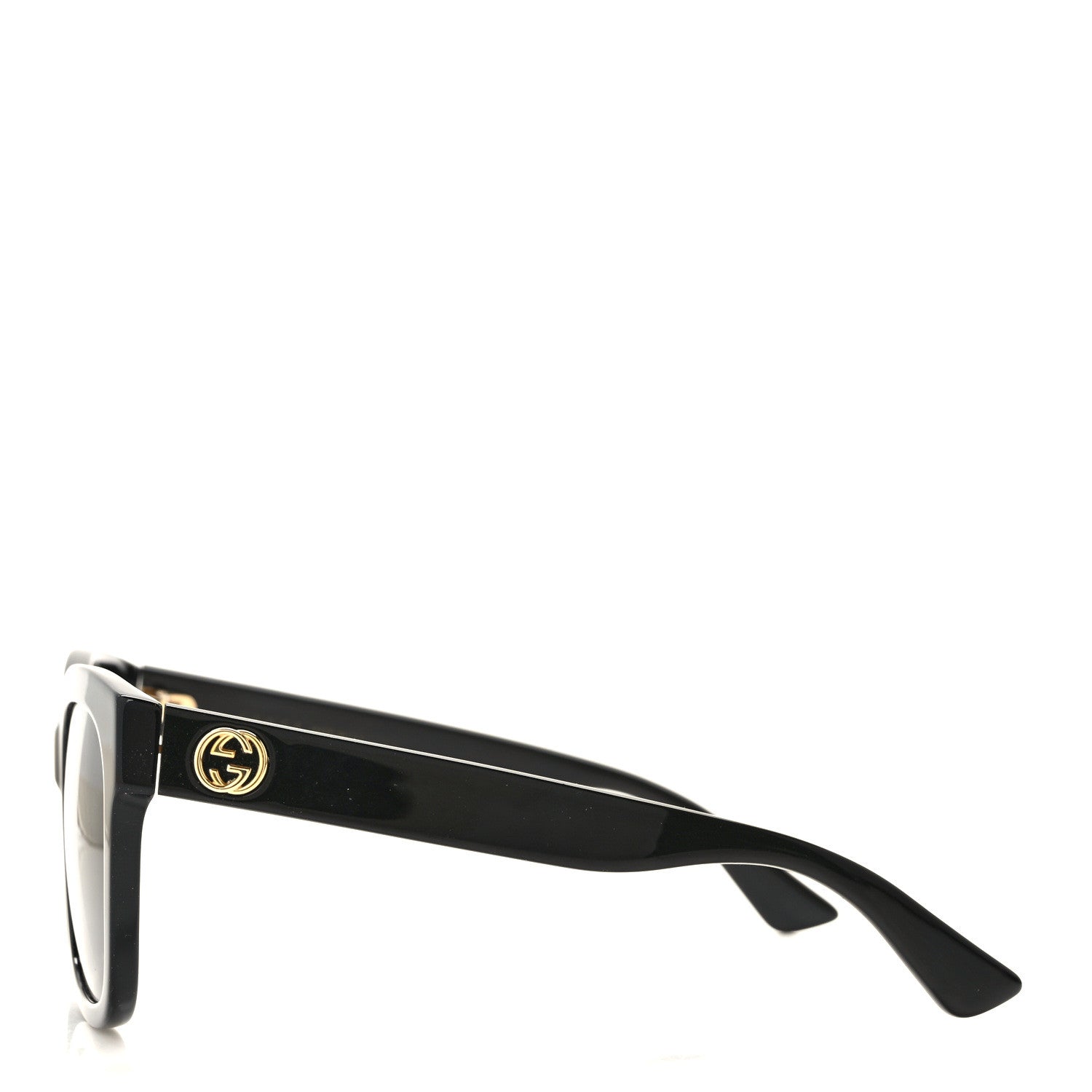 Gucci Acetate Square Frame Sunglasses GG0034SA Black 3 of 7