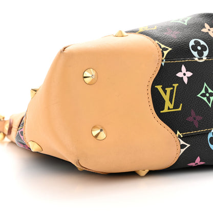 Louis Vuitton Monogram Multicolor Judy GM Black 8 of 17