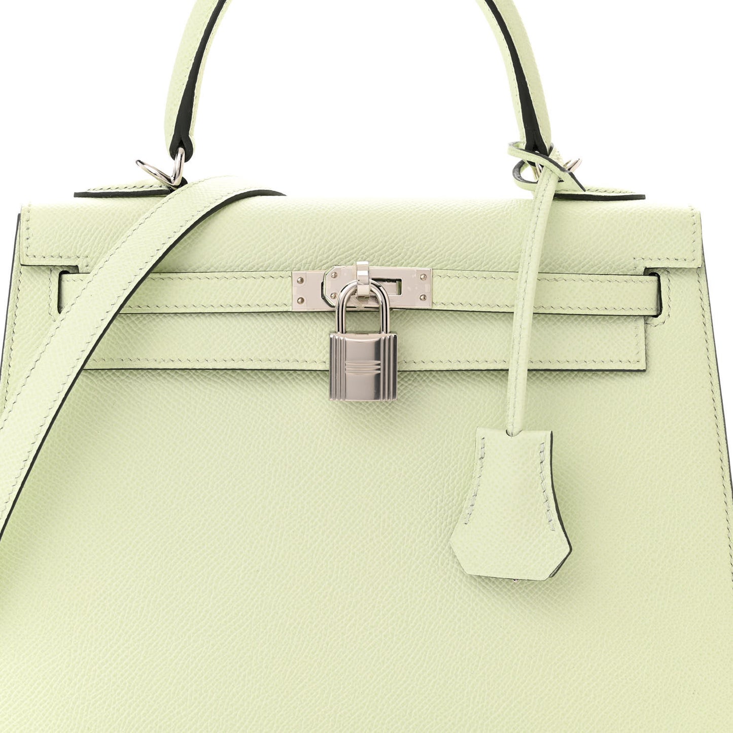 Epsom Kelly Sellier 25 Vert Fizz