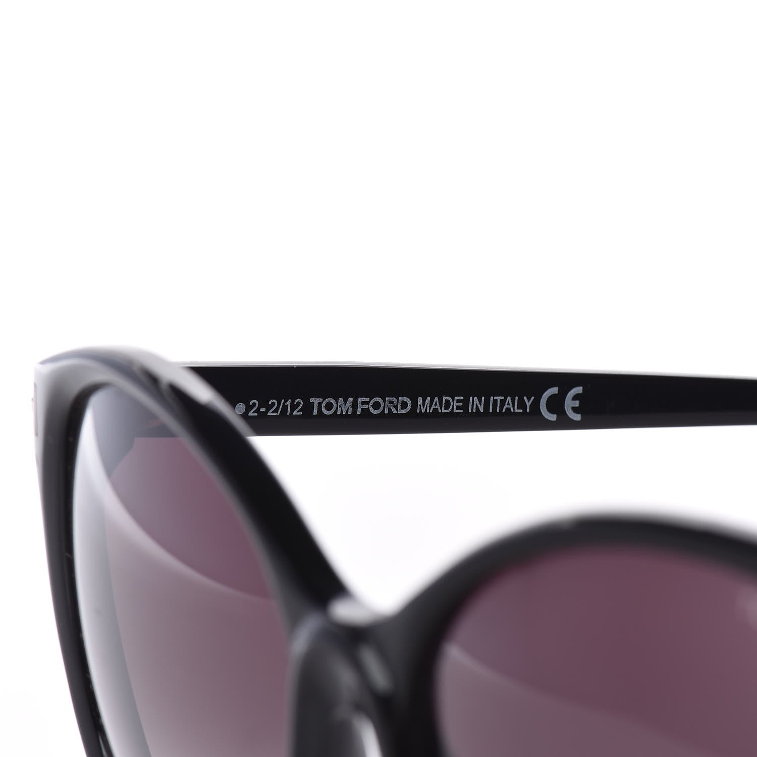 Tom Ford Alicia TF275 Sunglasses Black 5 of 7