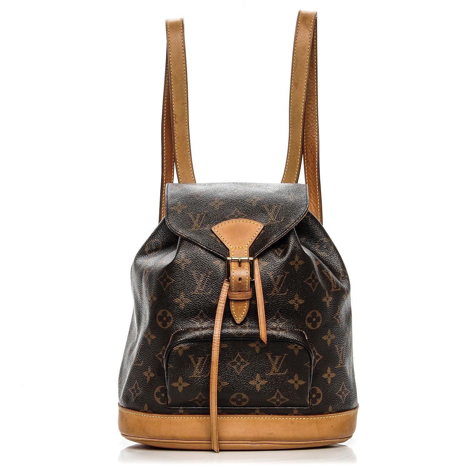 Louis Vuitton Monogram Montsouris MM Backpack 1 of 9
