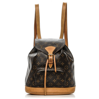 Louis Vuitton Monogram Montsouris MM Backpack 1 of 9