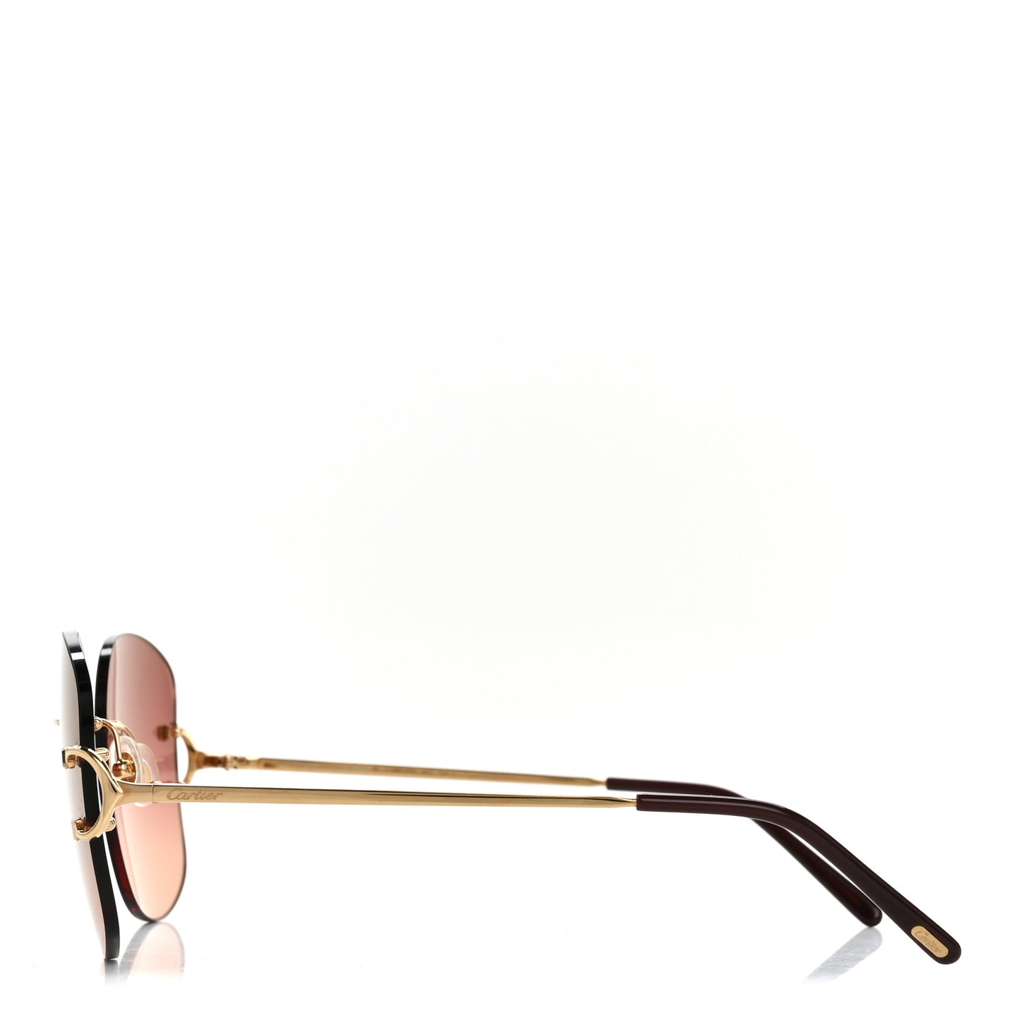 Metal C Decor CT0037RS Sunglasses Gold
