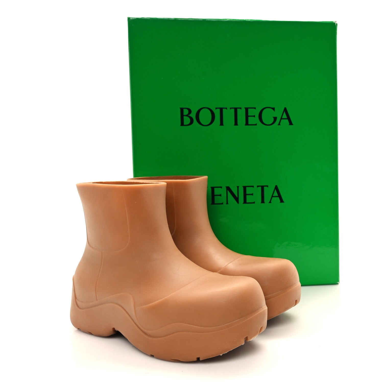 Bottega Veneta Rubber Puddle Ankle Boots 39 Rubber Band 9 of 9