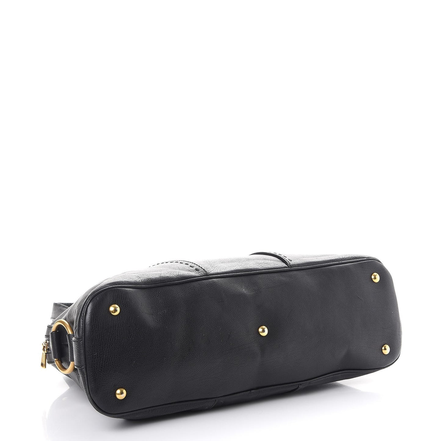 Calfskin Large Muse Black