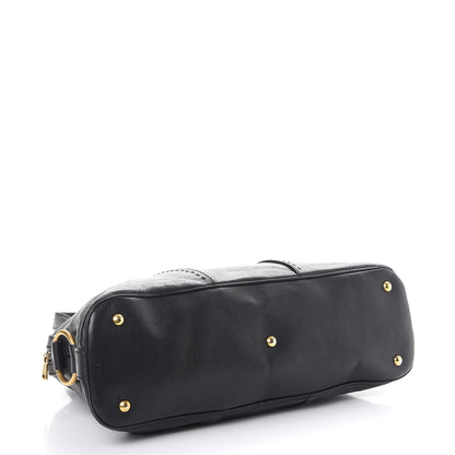 Saint Laurent Calfskin Large Muse Black 4 of 11
